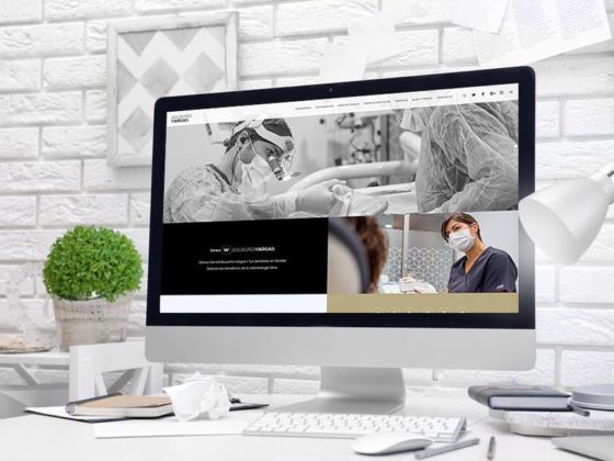 Diseño Web para Clínica Dental Bousoño Vargas