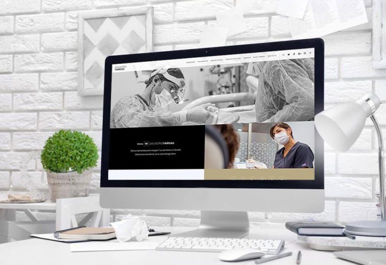 Diseño Web para Clínica Dental Bousoño Vargas