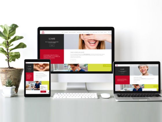 Diseño Web Clínica Dental