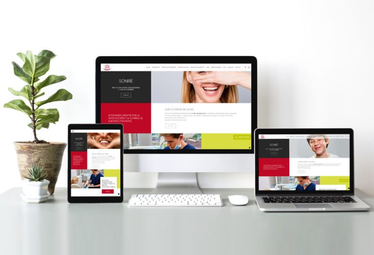 Diseño Web Clínica Dental