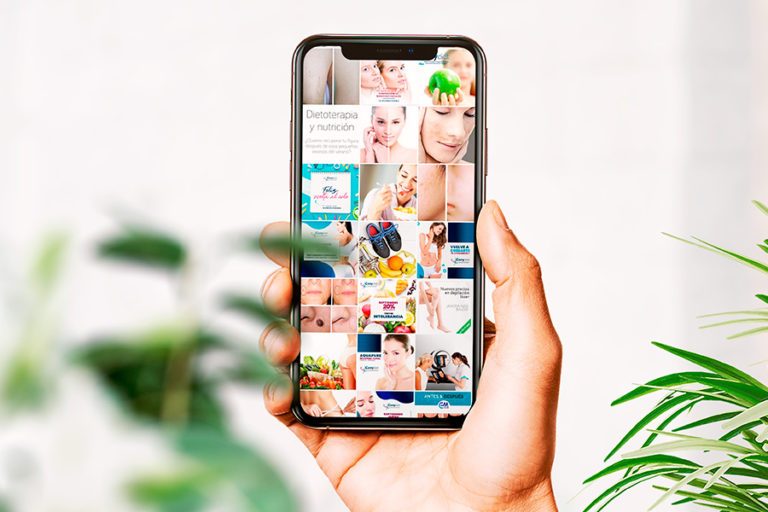 Prismadent. Redes Sociales de Cenydiet.