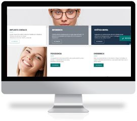 web para dentistas