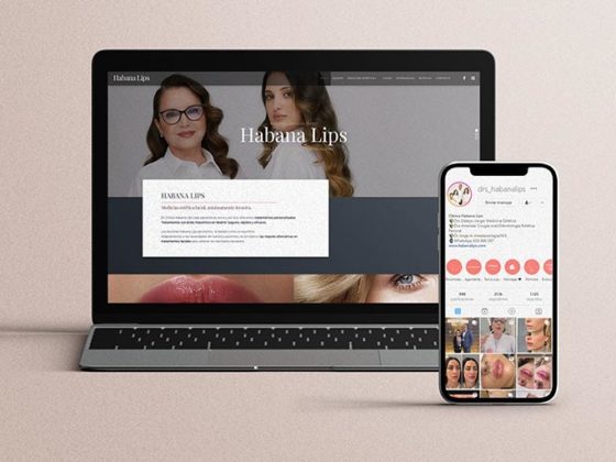 Prismadent agencia de diseño web en Asturias. Web de medicina estética