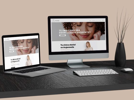 Clínica Dental Arganzuela nueva adición a nuestro portfolio. Prismadent agencia de diseño web para clínicas dentales