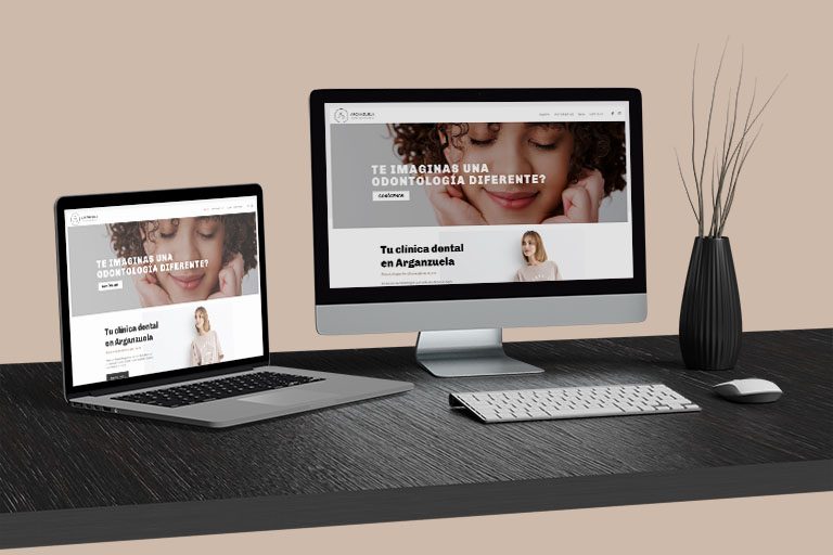 Clínica Dental Arganzuela nueva adición a nuestro portfolio. Prismadent agencia de diseño web para clínicas dentales