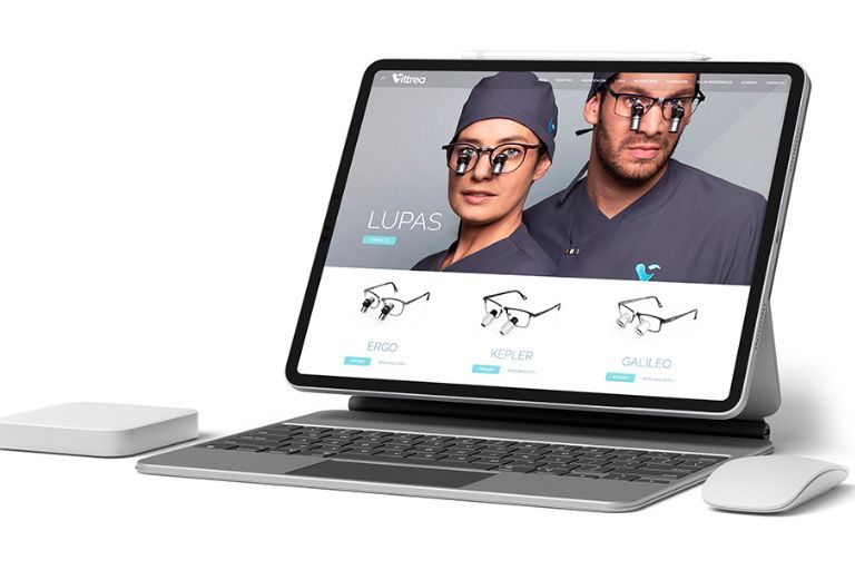 VÍTTREA. DISEÑO WEB PRECISO Y PROFESIONAL