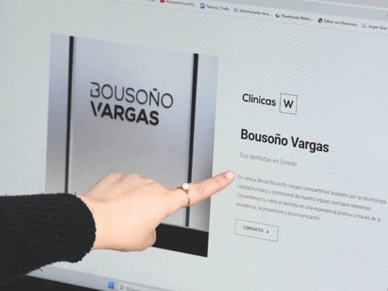 publicidad clinica dental diseño web odontologo españa asturias cataluña andalucia