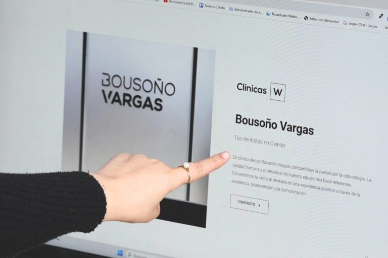publicidad clinica dental diseño web odontologo españa asturias cataluña andalucia