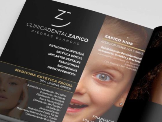 anuncio de clinica dental zapico por prismadent agencia de marketing para dentistas 2
