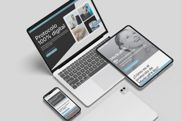 Diseño de una página web para laboratorio dental