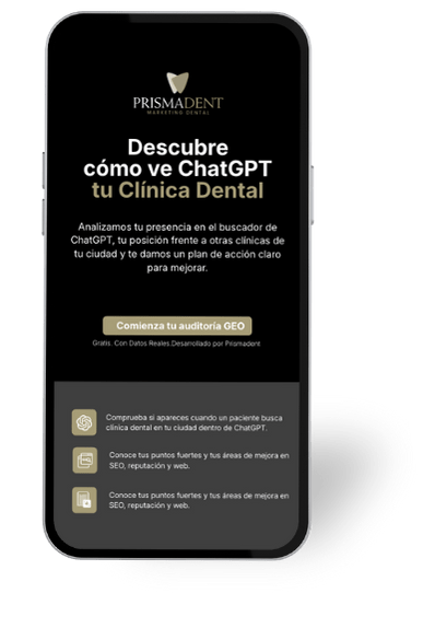 Landing GEO Prismadent 2