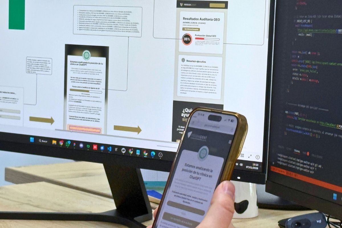 analizador GEO para clínicas dentales